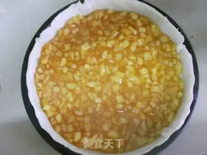 Make Caramel apple pie step 10