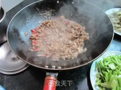 Make Cream beef step 5