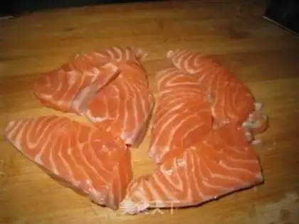 Make Fried salmon step 0