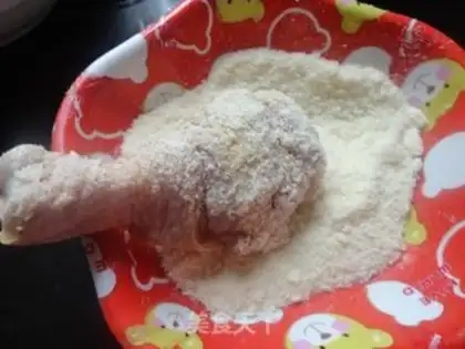 Make Chicken leg step 5