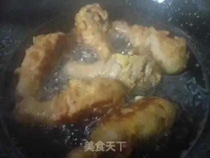 Make Chicken leg step 6