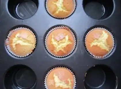 Make Old chicken cake step 9