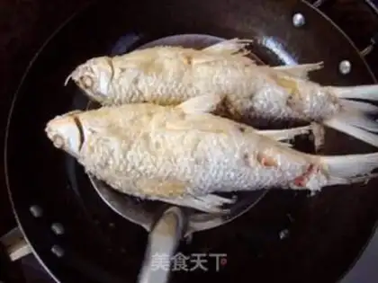 Make Fried mackerel step 6