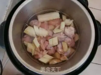 Make lamb cane soup step 4
