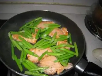Make Fried salmon step 5