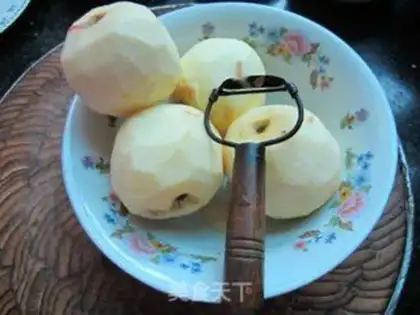 Make Red sugar apple dry step 1
