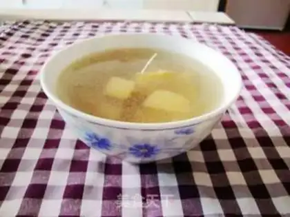 Make lamb cane soup step 5