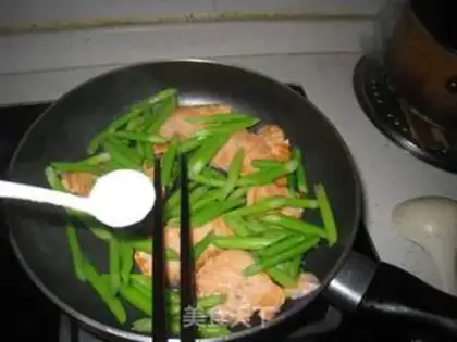 Make Fried salmon step 6