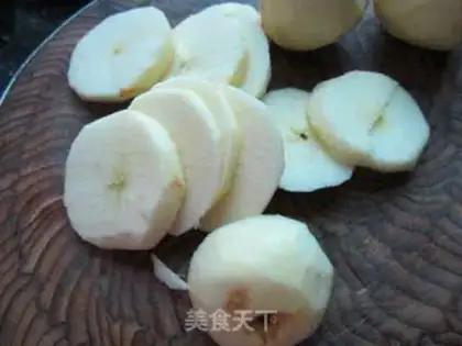 Make Red sugar apple dry step 2