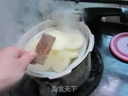 Make Red sugar apple dry step 4