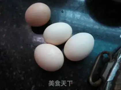 Make Cream fried eggs step 0