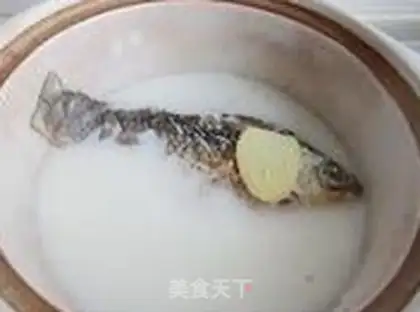 Make Silver ear soup for the mackerel step 5