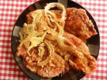 Make Chicken chops step 2