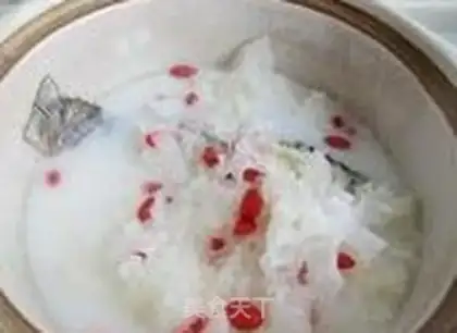 Make Silver ear soup for the mackerel step 6