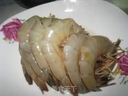 Make Shrimp with sauce step 0