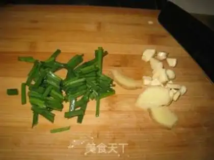 Make Shrimp with sauce step 1