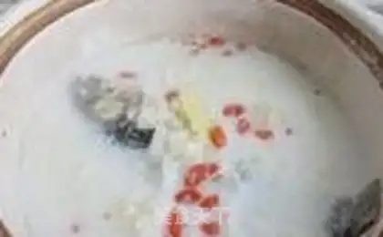 Make Silver ear soup for the mackerel step 8