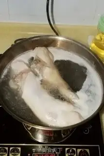 Make Pig hoof freeze step 2