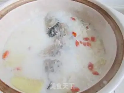 Make Silver ear soup for the mackerel step 9