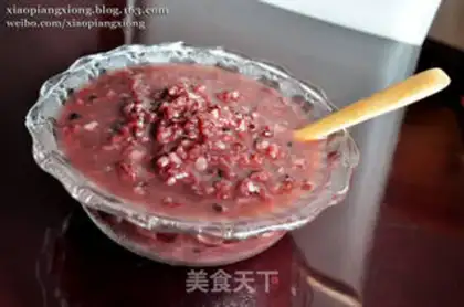 Make Sweet walnut porridge step 0