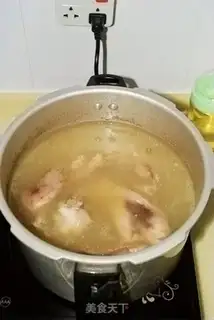 Make Pig hoof freeze step 4