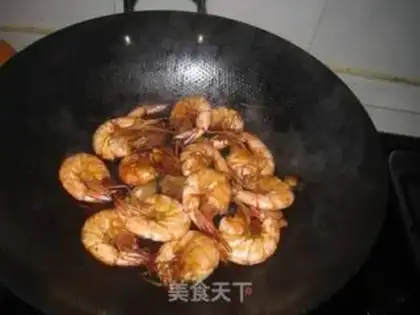 Make Shrimp with sauce step 5
