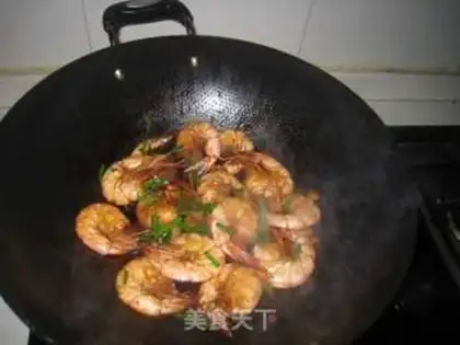 Make Shrimp with sauce step 6