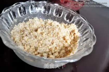 Make Sweet walnut porridge step 2