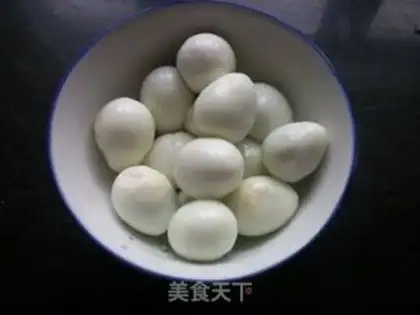 Make A quail egg rabbit step 0