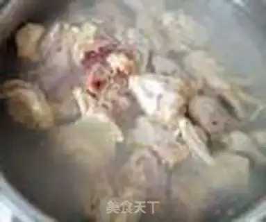 Make Chicken soup step 1
