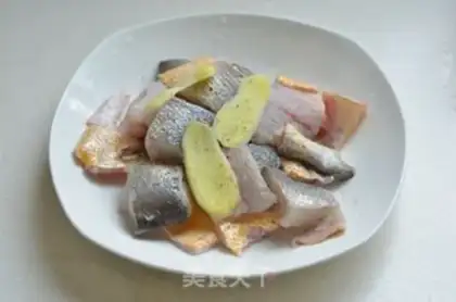 Make Yellow cheesefish step 2