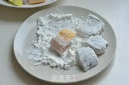 Make Yellow cheesefish step 4