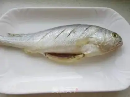 Make The lamb, the yellowfish step 0
