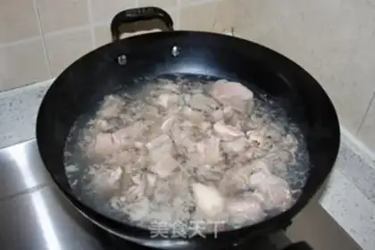 Make Secret lemon sauce for pigtails step 1