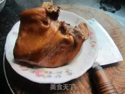 Make ♪ And cold pig ears ♪ step 0