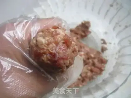 Make Meatloaf sunballs step 2