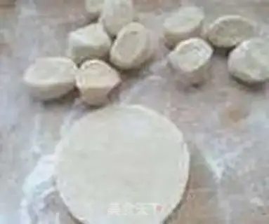 Make Fried dumplings step 1