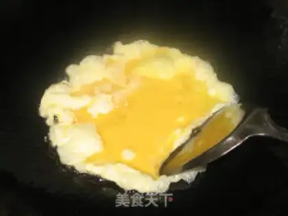 Make Eggs and beans step 4