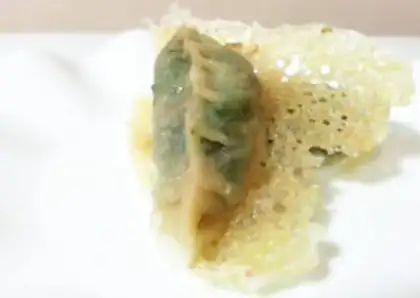 Make Fried dumplings step 2