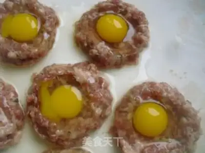 Make Meatloaf sunballs step 4