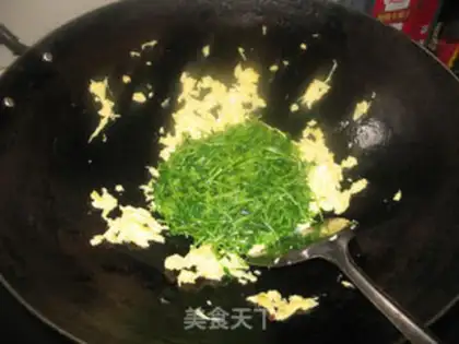 Make Eggs and beans step 6