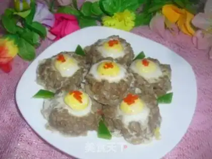 Make Meatloaf sunballs step 6