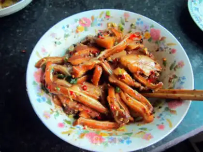 Make ♪ And cold pig ears ♪ step 5