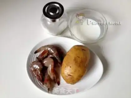 Make Makoto Spud step 0