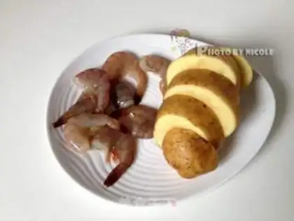 Make Makoto Spud step 1