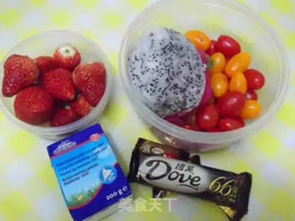Make Chocolate cake step 1