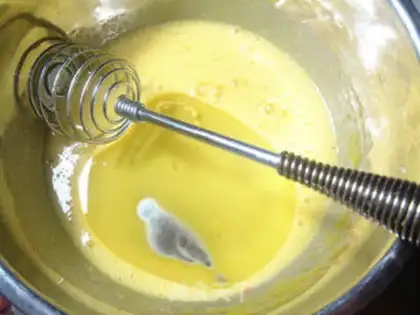 Make Chiva Cake Roll step 1