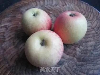 Make Microwave apple dry step 0