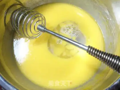 Make Chiva Cake Roll step 2