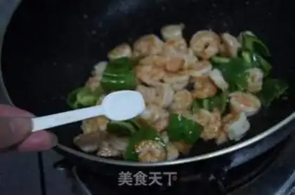Make Cashew shrimp step 8
